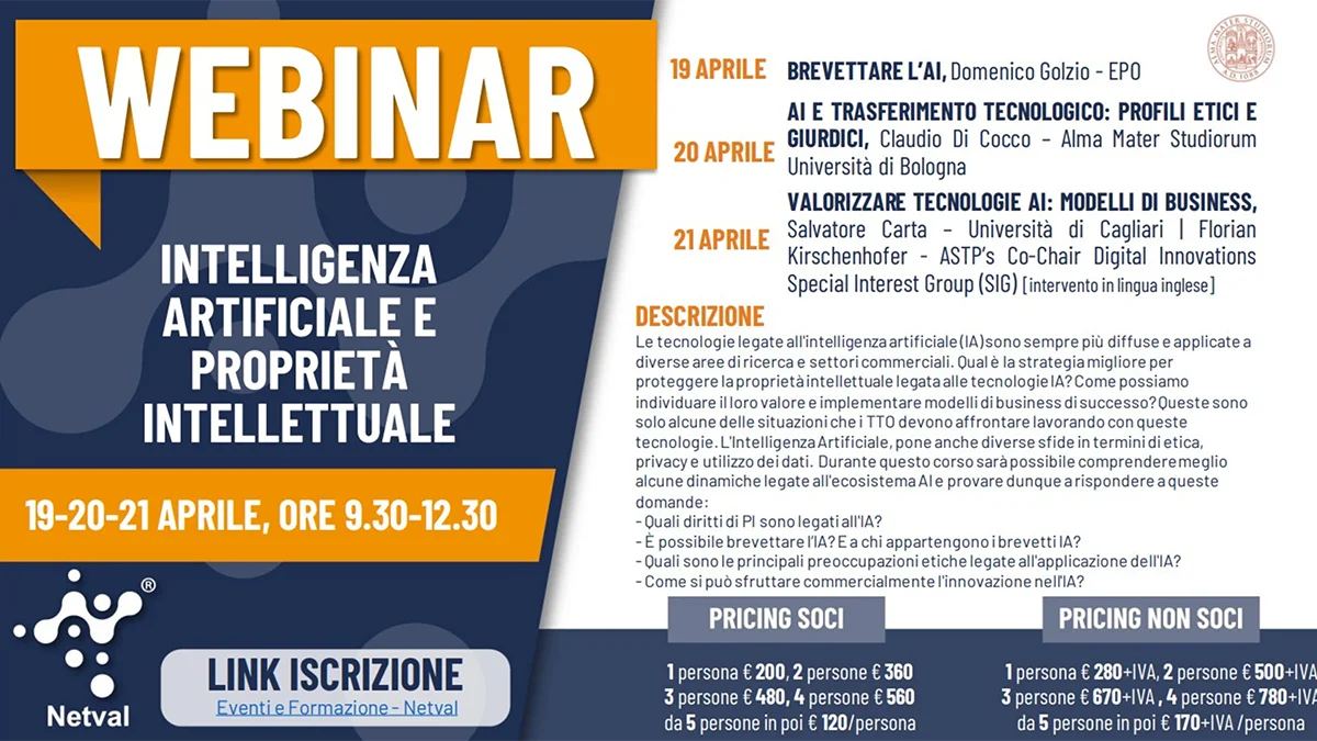 Intelligenza Artificiale e Proprietà Intellettuale