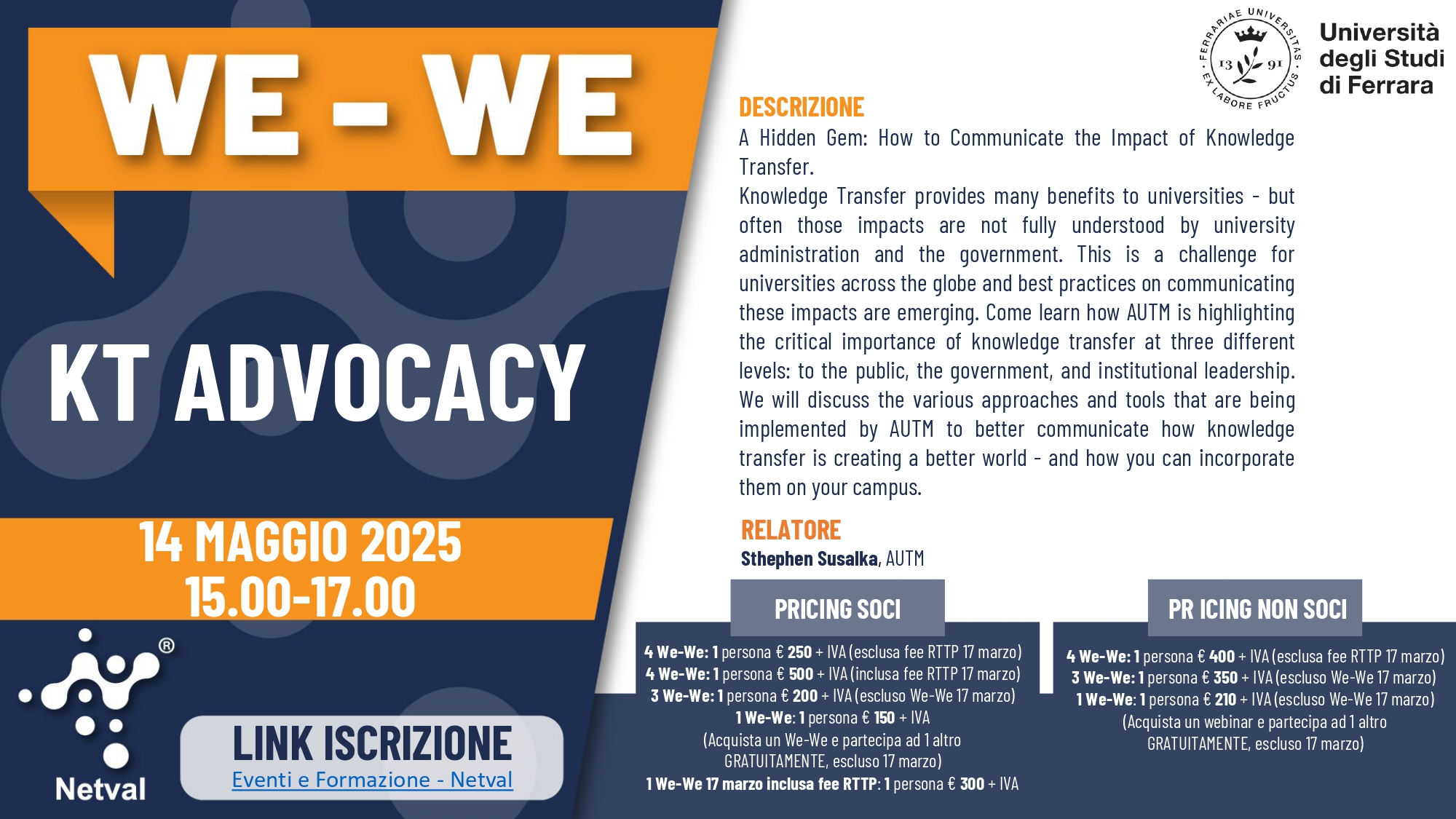 WE-WE - KT Advocacy