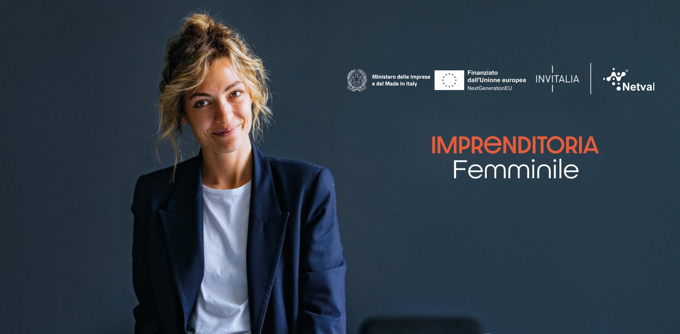 Netval collabora con Invitalia per il progetto "Imprenditoria Femminile"