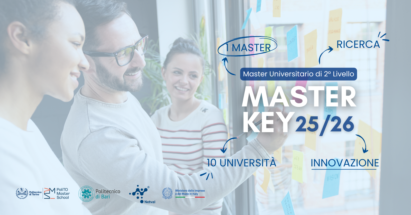 Ritorna il Master di II livello in Intellectual Property Valorisation for Knowledge Exchange & Impact (KEI) Ritorna il Master di II livello in Intellectual Property Valorisation for Knowledge Exchange & Impact (KEI)