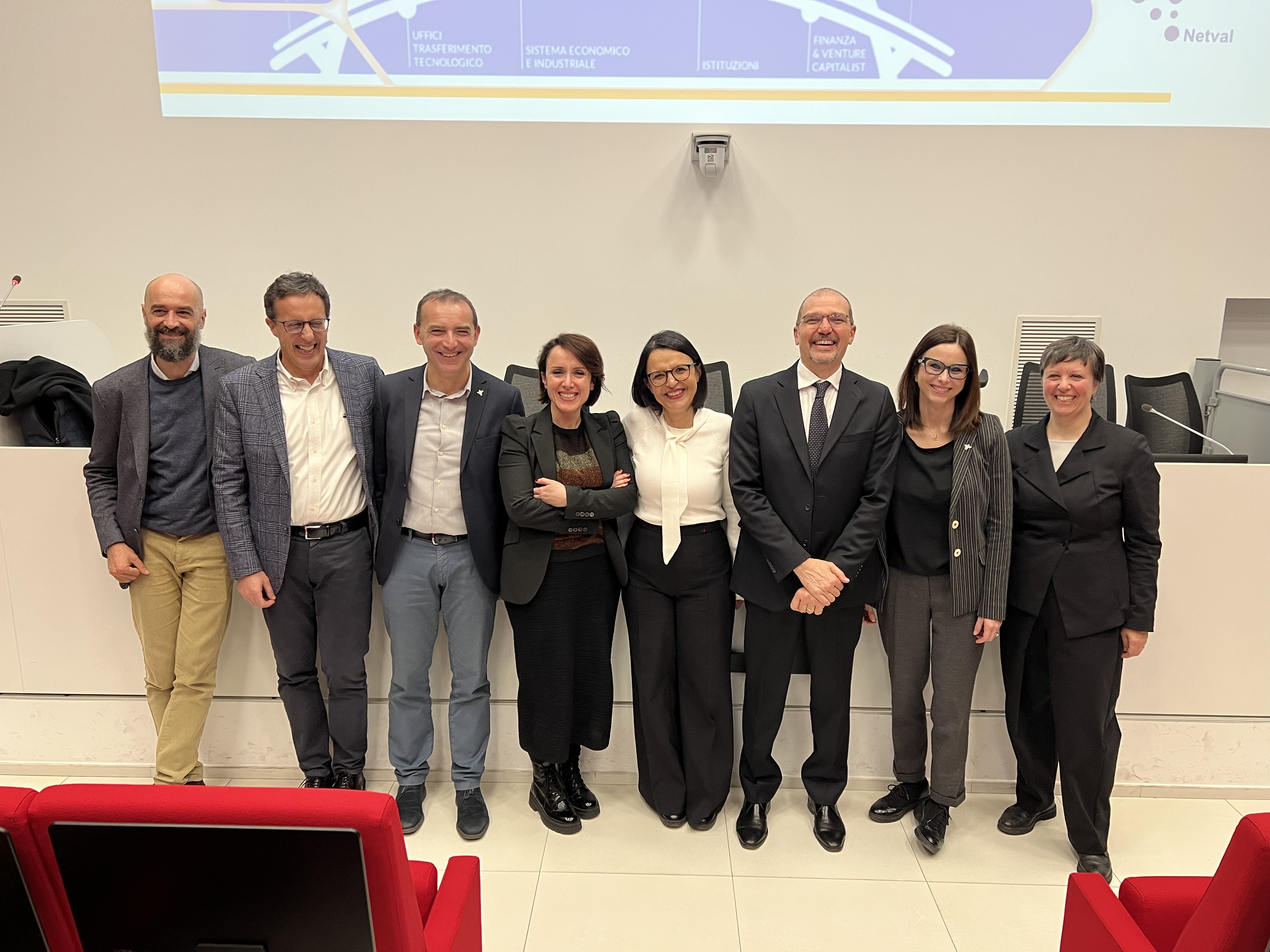 La Prof.ssa Maria Chiara Di Guardo eletta nuova Presidente di Netval durante l'Assemblea dei Soci La Prof.ssa Maria Chiara Di Guardo eletta nuova Presidente di Netval durante l'Assemblea dei Soci