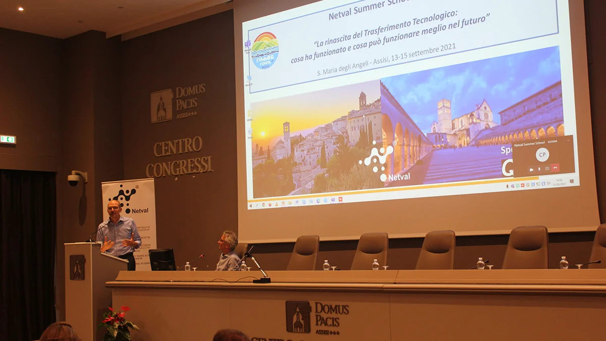 Netval Summer School 2021 - La rinascita del Trasferimento Tecnologico: cosa ha funzionato e cosa può funzionare meglio nel futuro