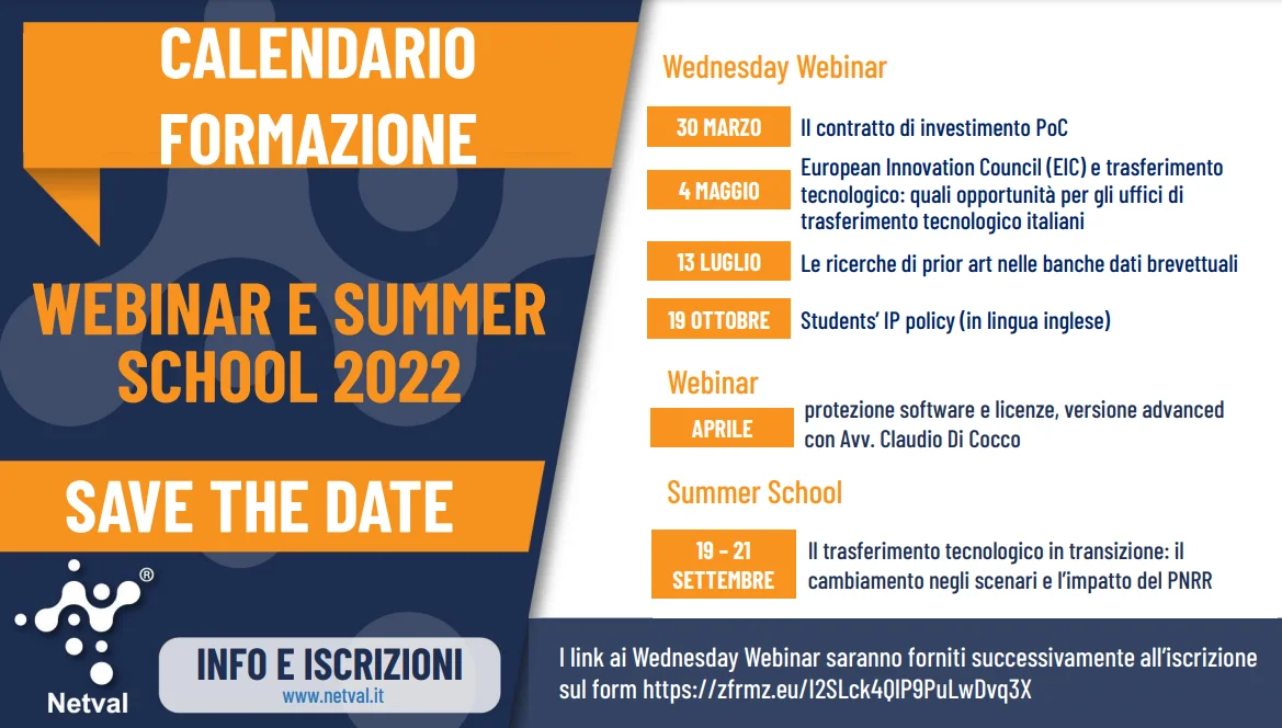 WEdnesday WEbinar - Student'IP policy (in lingua inglese)