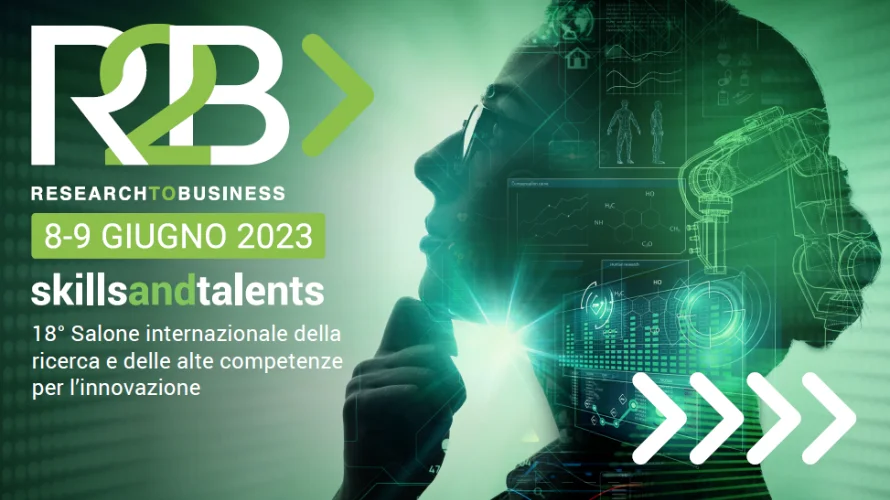 R2B – Research To Business @ 8-9 giugno 2023, BolognaFiere