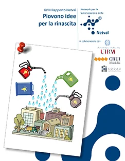 “Piovono idee per la rinascita”. The XVIII Netval Report is online!