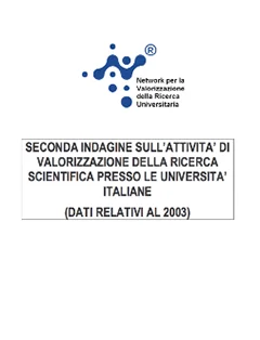 SURVEY 2005 (DATI 2003)